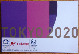 Cartolina Dei Giochi Olimpici Di Tokyo 2020 - Other & Unclassified
