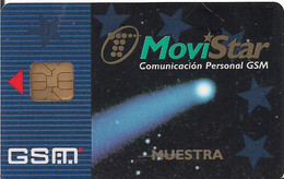 TARJETA PERSONAL MOVISTAR FLECHA GRANDE RRR - Telefonica