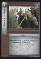 Vintage The Lord Of The Rings: #1 Work For The Sword - EN - 2001-2004 - Mint Condition - Trading Card Game - Il Signore Degli Anelli