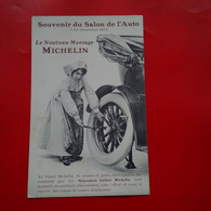 SOUVENIR DU SALON DE L AUTO LE NOUVEAU MONTAGE MICHELIN - Other & Unclassified
