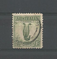 Australia 1932 Lyrebird Y.T. 88 (0) - Gebruikt
