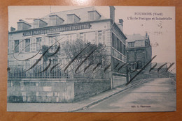Fourmies D59 Ecole Pratique  De Commerce Et D'Industrie.  1937 - Fourmies