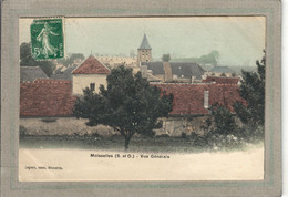 CPA - (95) MOISSELLES - Aspect Du Bourg En Vue Générale En 1910 - Carte Colorisée - Moisselles