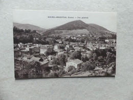 Bourg Argental Vue Générale - Bourg Argental