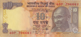 India 10 Rupees (P102) Letter S 2013 -UNC- - India
