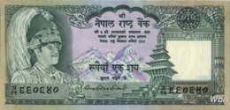 Nepal 100 Rupee (P34b) Sign 10 -aUNC- - Nepal