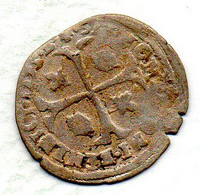 FRANCE, 1 Douzain, Silver, Year 1593, Dy #1257, Henri IIII - 1589-1610 Hendrik IV Van Frankrijk