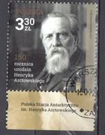 Poland 2021 - Henryk Arctowski - Mi.5312 - Used - Gebruikt