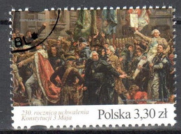 Poland 2021 - Constitution Of May 3rd - Mi.5301 - Used - Used Stamps