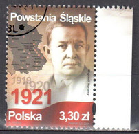 Poland 2021 - Silesian Uprisings - Mi. 5299 - Used - Used Stamps