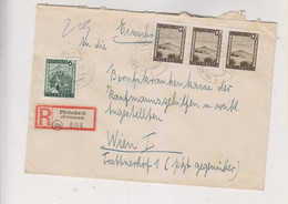 AUSTRIA 1946  PORTSCHACH Nice Registered Cover - 1945-60 Covers