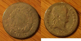 Napoléon Ier - Demi Franc 1809 W - 1/2 Franc