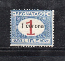 Y2352 - DALMAZIA 1922, Segnatasse Il N. 2  Con Gomma Integra  ***  MNH - Dalmatië