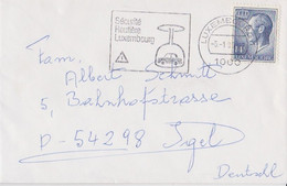 Sécurité Routière Luxembourg - Storia Postale