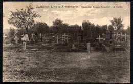 F4624 - Soldatenfriedhof Lille Armentiers 1. WK WW Feldpost 50 Res. Div - Cimetières Militaires