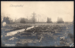 F4625 - Soldatenfriedhof Heldengräber 1. WK WW F. Finke Wilhelmshaven - Cimetières Militaires