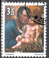 Poland 2021 - Year Of St. Joseph - Mi.5298 - Used - Gebruikt