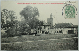 Environs De CIREY Et De VAL ET CHATILLON Château De Châtillon - Cirey Sur Vezouze