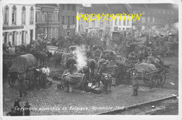La Retraite Allemande En Belgique Novembre 1918 - SOIGNIES - Soignies