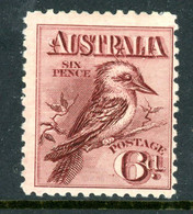 Australia MH 1913 "Kingfisher" - Mint Stamps