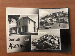 SALUTI DA MONTEMITRO ( CAMPOBASSO ) 1961 - Campobasso