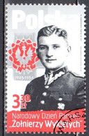 Poland 2021 - Remembrance Of Accursed Soldiers - Mi.5280 - Used - Gebruikt