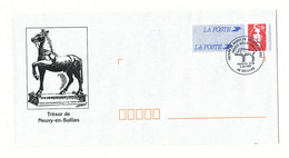 Enveloppe "Trésor De Neuvy-en Sullias" - Cachet Premier Jour 8-06-1996 - Cartas & Documentos