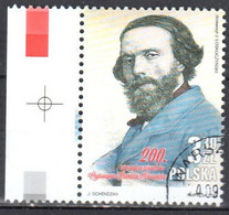 Poland 2021 - Cyprian Kamil Norwid  - Mi.5326 - Used - Used Stamps