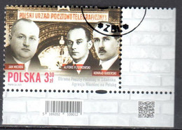 Poland 2021 Defence Of The Polish Post Office In Danzig - WWII  - Mi.5319 - Used - Used Stamps