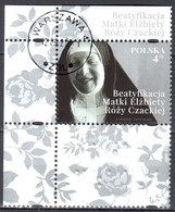 Poland 2021 - Beatification Of Mother Elżbieta- Mi.5324 + Label - Used - Used Stamps