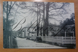 Poigny La-Forêt. Les 4 Tilleuls - Route De Rambouillet. D78 Yvelines-Hôtel Restaurant - Rambouillet