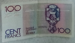 Billet 100  Francs - 100 Francos