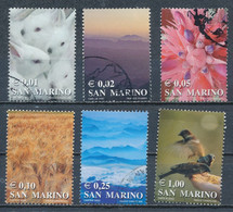 °°° SAN MARINO - Y&T N°1797/803 - 2002 °°° - Used Stamps
