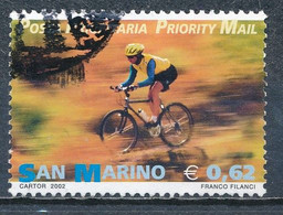 °°° SAN MARINO - Y&T N°1807 - 2002 °°° - Oblitérés