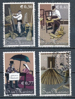 °°° SAN MARINO - Y&T N°1826/30 - 2002 °°° - Used Stamps