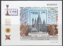 LOTE 2111  ///  ESPAÑA 1998   YVERT Nº: BLOCK 72 **MNH ¡¡¡ OFERTA - LIQUIDATION !!! JE LIQUIDE !!! - Used Stamps