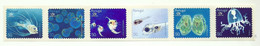 Portugal 1998 - Expo 98 Oceans, Plâncton, Auto Adhesive Strip MNH - Ongebruikt