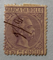 MARCA DA BOLLO - Centisimi Cinque - Steuermarken