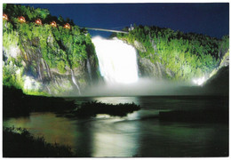 Canada Quebec Beauport Courville - Chute Montmorency La Nuit - Montmorency Falls By Night - By Ricard / Ricart - Québec - Beauport