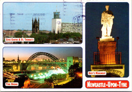 (1 B 35)  UK  - Posted To Australia - Newcastle-Upon-Tyne - Newcastle-upon-Tyne