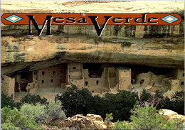(1 B 35)  USA  - Posted To Australia - Mesa Verde - Mesa Verde