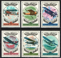 URSS - 1977 - AVIAZIONE CIVILE - MNH - Neufs