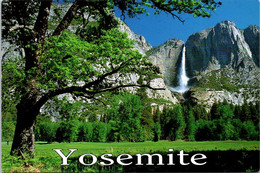(1 B 35)  USA - Yosemite NP - Yosemite