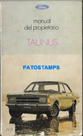 173884 ARGENTINA AUTOMOBILE TAUNUS FORD 108 PAG MANUAL PROPIETARIO NO POSTCARD - Andere & Zonder Classificatie