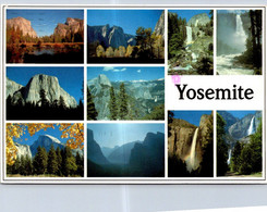 (1 B 35)  USA - Posted To Australia - Yosemite NP - Yosemite