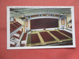 Soldiers & Sailors Auditorium.  Chattanooga Tennessee > Chattanooga         Ref  5270 - Chattanooga