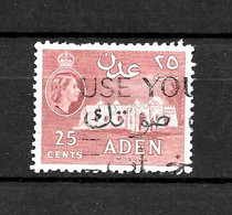 LOTE 2215 /// ADEN     YVERT Nº 57 - ¡¡¡ OFERTA - LIQUIDATION - JE LIQUIDE !!! - Aden (1854-1963)