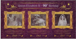 New Zealand 2016 S/S Queen Elizabeth II - Multi Image On Each Stamp - Unusual - Nuovi