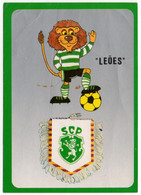 Sporting Clube De Portugal "Leões" Mascote - Soccer