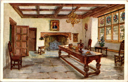 England Sulgrave Manor The Great Dining Room - Northamptonshire